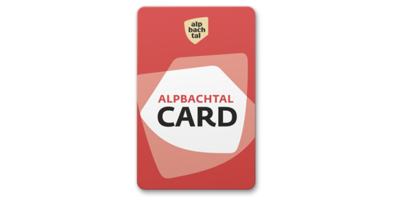 Alpbachtal Card
