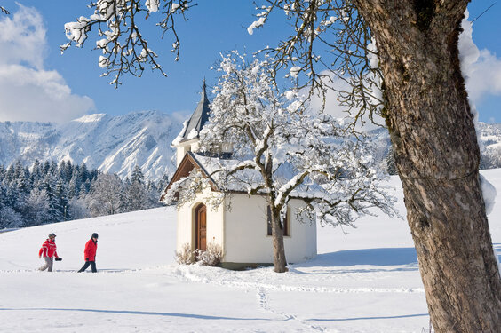 Breitenbach im Winter ©Alpbachtal Tourismus, Bernhard Berger