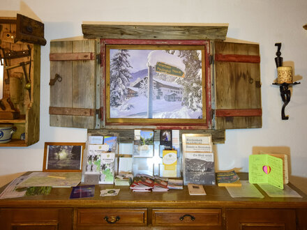 Infostelle im Paulinghof