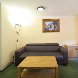 Couch zum Ausziehen Ferienwohnung Top 4