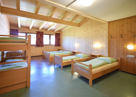 Zimmer mit Dusche und WC am Paulinghof