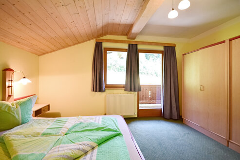 Schlafzimmer Ferienwohnung Top 4