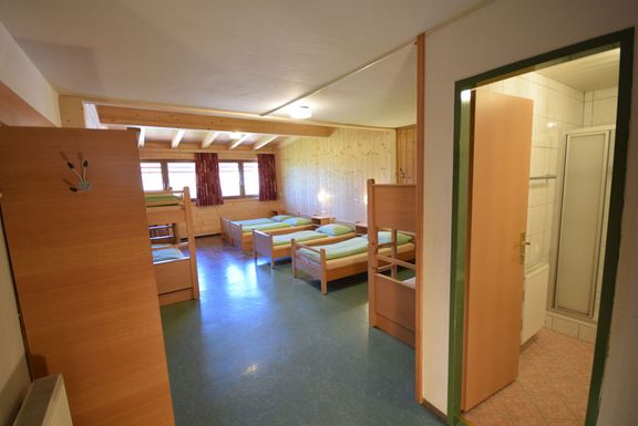 Zimmer am Paulinghof mit Dusche und WC