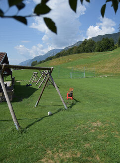 Spielplatz mit Schaukeln