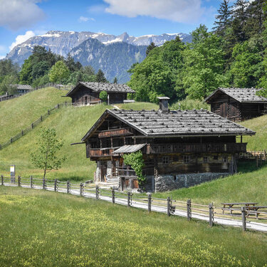 Museum Tiroler Bauernhöfe ©Alpbachtal Tourismus, Gabriele Grießenböck