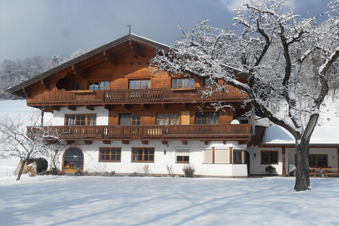 Verschneiter Paulinghof