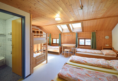 Zimmer im Ferienheim