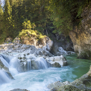 Pinegger Klamm ©Alpbachtal Tourismus, Matthias Sedlak