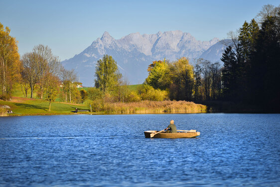 Herbst am Reintaler See ©Alpbachtal Tourismus, Gabriele Grießenböck