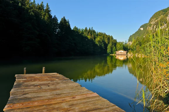 Berglsteiner See ©Alpbachtal Tourismus, Bernhard Berger