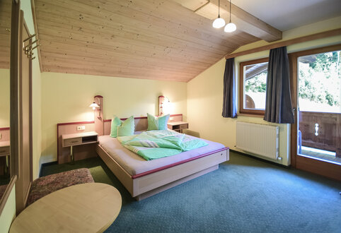 Schlafzimmer Ferienwohnung Top 4