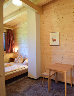 Zimmer mit Dusche und WC am Paulinghof